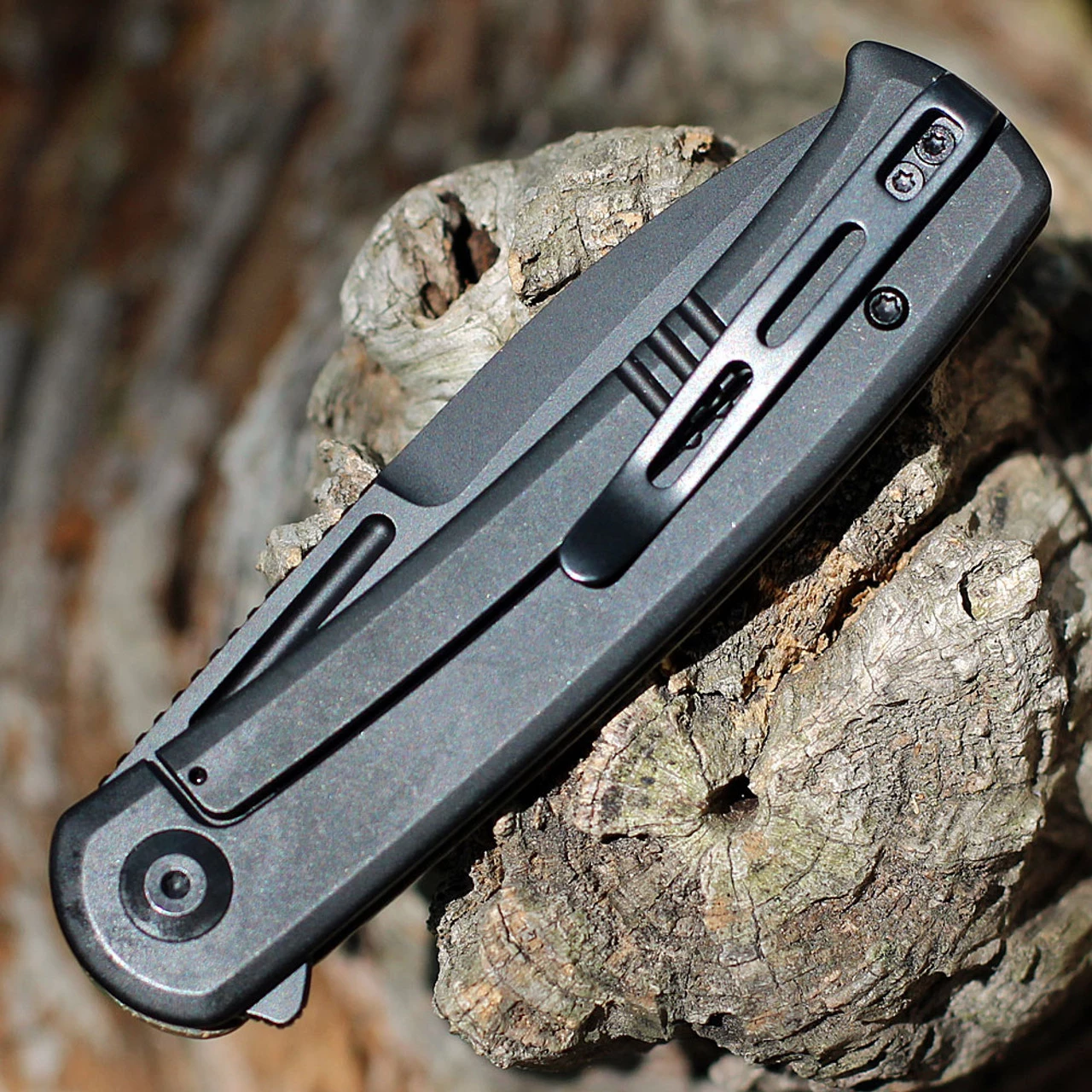 CIVIVI Cetos Frame Lock - Green Coarse Micarta (3.48" Blk 14C28N) C21025B-3 6 CIVIVI Cetos Frame Lock - Green Coarse Micarta (3.48" Blk 14C28N) C21025B-3 - Image 4