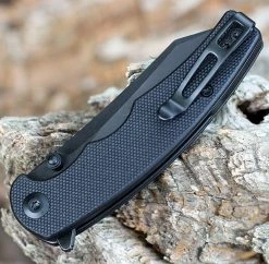 CIVIVI P87 Folder - Black G-10 (2.90" Nitro-V Blk SW) C21043-1 -Knives Sales CIVC210431.2 79459.1660744487