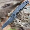 CIVIVI P87 Folder - Twill CF G-10 (2.90" Damascus) C21043-DS1 -Knives Sales CIVC21043DS1.1 98494.1660744977