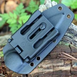 CIVIVI Elementum Fixed Black Ebony Wood (4" Damascus) C2105-DS1 9 CIVIVI Elementum Fixed Black Ebony Wood (4" Damascus) C2105-DS1 -Knives Sales CIVC2105DS1.1 90685.1653580504