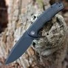 CIVIVI Praxis Flipper Blk Coarse Micarta (3.8" Blk SW 9Cr18MoV) C803G -Knives Sales CIVC803G.1 37808.1652900446