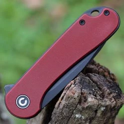 CIVIVI Elementum - Burgundy G10 (2.96" D2 Blk SW) C907A-1 -Knives Sales CIVC907A1.3 82014.1638906043
