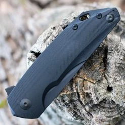 GiantMouse ACE Corta Folder - Black G10 (3" M390 Blackout) -Knives Sales CORTA BLACKOUT G10.3 31774.1651158622