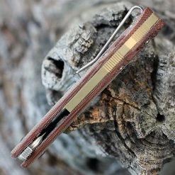 GiantMouse ACE Corta Folder - Natural Canvas Micarta (3" M390 SW) -Knives Sales CORTA NAT CANVAS.2 74258.1651158035