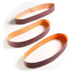 Work Sharp Repalcement Belt Kit (Medium P120 Cermaic Red) CPAC006