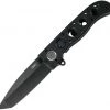 CRKT M16 Carson Deadbolt Blk Alum (3.12" Blk SW D2 Tanto) M16-02DB -Knives Sales CR02DB 78886.1641959917