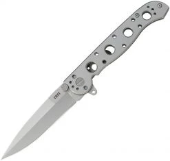 CRKT M16-03SS - Silver SS (3.54" 12C27 Spear Point) M16-03SS