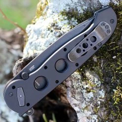 CRKT M16 Carson Deadbolt Tanto Blk Alum (3.89" D2 Blk Tanto) M16-04DB -Knives Sales CR04DB.2 27618.1643729024