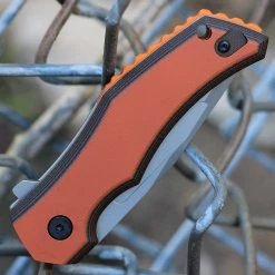 CRKT Fawkes - Orange G10 (2.75" 4116 Bead Blast) 2372 -Knives Sales CR2372.3 12427.1643639787
