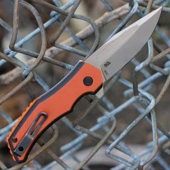 CRKT Fawkes - Orange G10 (2.75" 4116 Bead Blast) 2372 -Knives Sales CR2372 25940.1643639787