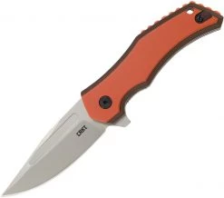 CRKT Fawkes A/O - Orange G10 (2.74" 1.4116 Bead Blast) 2372
