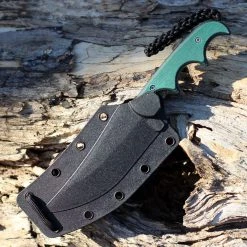 CRKT Minimalist Katana - Green Polymer (3.5" 8Cr13MoV Bead Blast) 2394 -Knives Sales CR2394.2 22828.1644424175