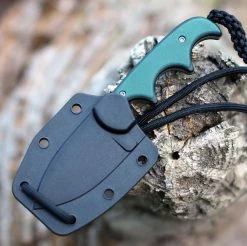 CRKT Minimalist Neck Knife (2.15" 8Cr13MoV SS Stonewash) 2396 -Knives Sales CR2396.2 68952.1655395983