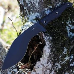 CRKT Clever Girl Kukri - Black G10 (7.75" SK-5 Blk) 2710