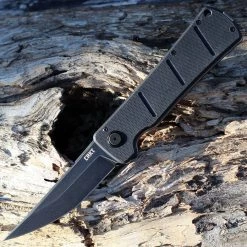 CRKT Inazuma No Ken - Blk G10 (3.68" D2 Blk SW) 2908