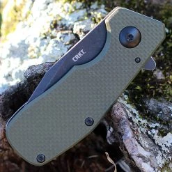 CRKT Razelcliffe - OD Green G10/SS (2.0" SS Blk) 4021OD -Knives Sales CR4021OD.1 22631.1644516106