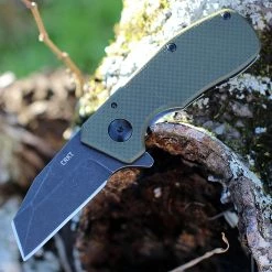 CRKT Razelcliffe - OD Green G10/SS (2.0" SS Blk) 4021OD