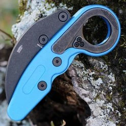 CRKT Provoke Karambit - Blue Grivory (2.4" 4116 Blk) 4041B 9 CRKT Provoke Karambit - Blue Grivory (2.4" 4116 Blk) 4041B -Knives Sales CR4041B.3 18929.1643731025