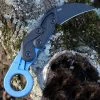 CRKT Provoke Karambit - Blue Grivory (2.4" 4116 Blk) 4041B 1 CRKT Provoke Karambit - Blue Grivory (2.4" 4116 Blk) 4041B -Knives Sales CR4041B 87442.1643731025