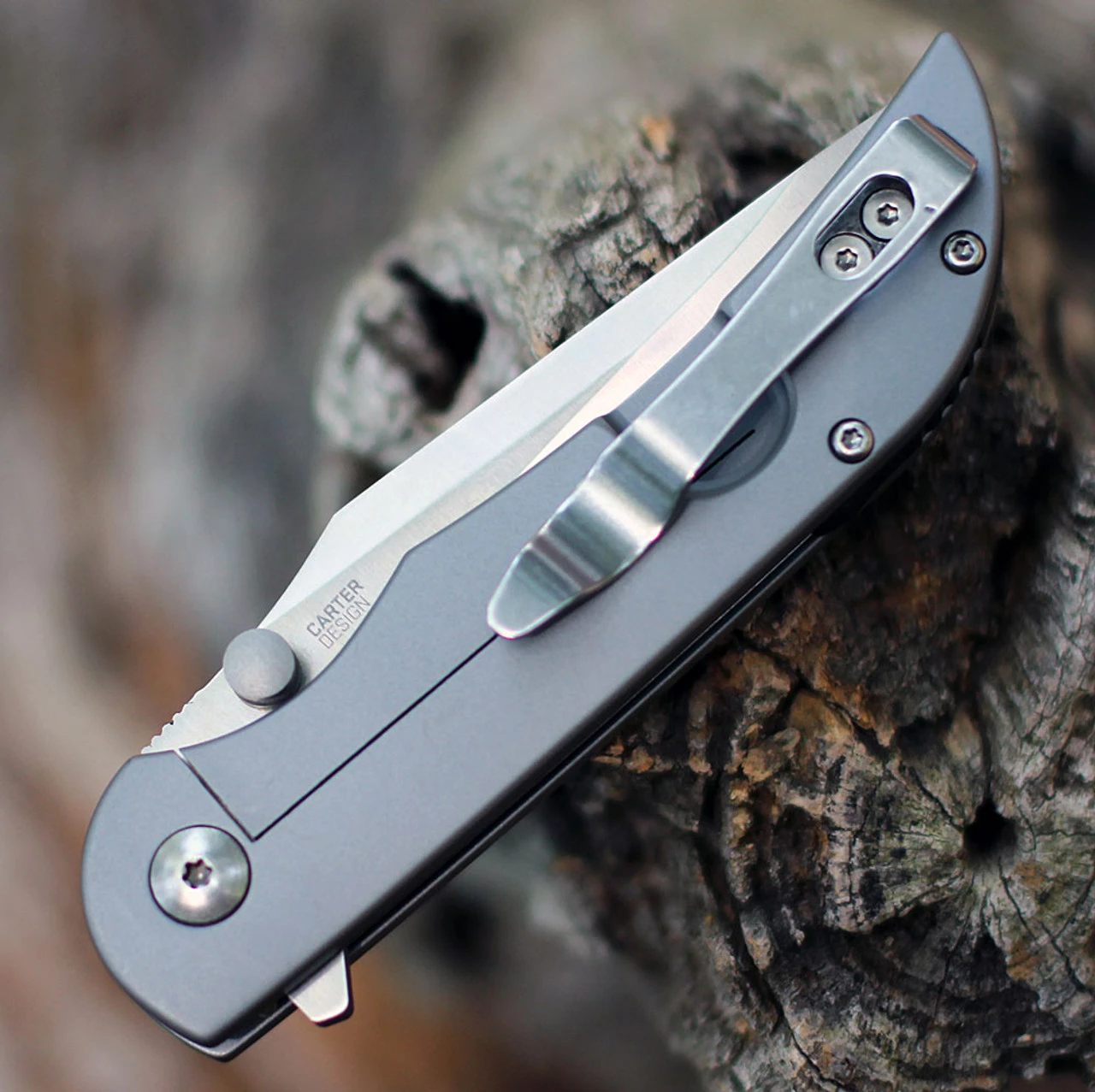 CRKT Oxcart Assisted Flipper - Gray (3.05" AUS-8 Satin SS) 6135 6 CRKT Oxcart Assisted Flipper - Gray (3.05" AUS-8 Satin SS) 6135 - Image 4