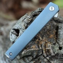 CRKT CEO Compact Flipper - Blue GRN (2.6" SS Two-Toned) 7095 -Knives Sales CR7095.2 83185.1651763690