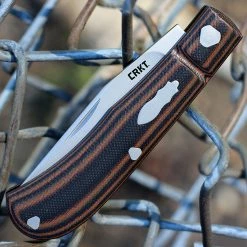 CRKT Rogers Venandi Slip Joint - Blk / Brown G10 (3.12" 8Cr13MoV) 7100 8 CRKT Rogers Venandi Slip Joint - Blk / Brown G10 (3.12" 8Cr13MoV) 7100 -Knives Sales CR7100.2 97514.1643640176