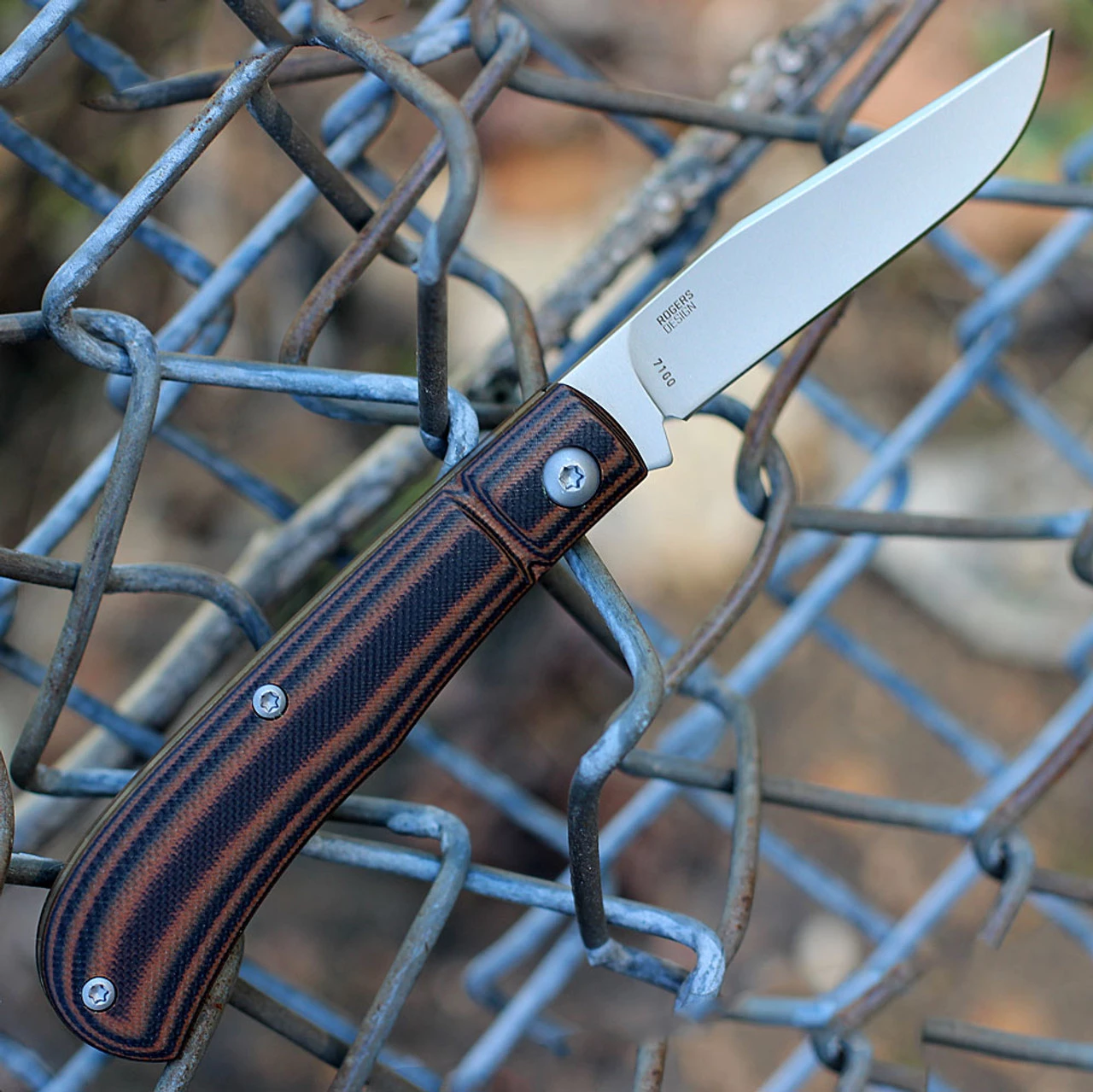 CRKT Rogers Venandi Slip Joint - Blk / Brown G10 (3.12" 8Cr13MoV) 7100 4 CRKT Rogers Venandi Slip Joint - Blk / Brown G10 (3.12" 8Cr13MoV) 7100 - Image 2