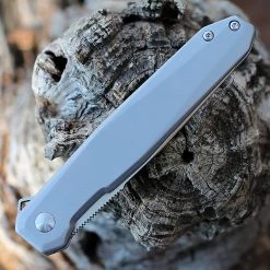 CRKT Facet Spring Assist - Gray Stainless (3.4" D2 Satin) K230XXP -Knives Sales CRK230XXP.2 94277.1647270816