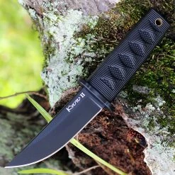 Cold Steel Mini Japanese Kyoto II-Blk Kray-Ex (3.37"8Cr13MoV Blk ) CS17DBBKBK