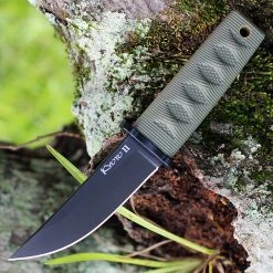 Cold Steel Mini Japanese Kyoto II- OD Kray-Ex (3.37"8Cr13MoV ) CS17DBODBK