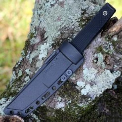 Cold Steel Kobun - Black Kray-Ex ( 5 1/2" AUS8-A Blk) CS-17T-BKBK -Knives Sales CS17TBKBK.2 69117.1659104869