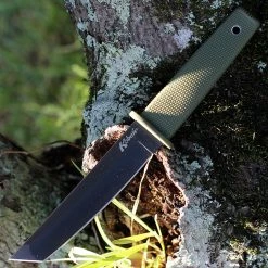 Cold Steel Kobun - OD Green Kray-Ex ( 5 1/2" AUS8-A Blk) CS-17T-ODBK
