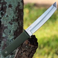 Cold Steel Kobun - OD Green Kray-Ex ( 5 1/2" AUS8-A SS) CS17TODST 6 Cold Steel Kobun - OD Green Kray-Ex ( 5 1/2" AUS8-A SS) CS17TODST -Knives Sales CS17TODST 38597.1659025289