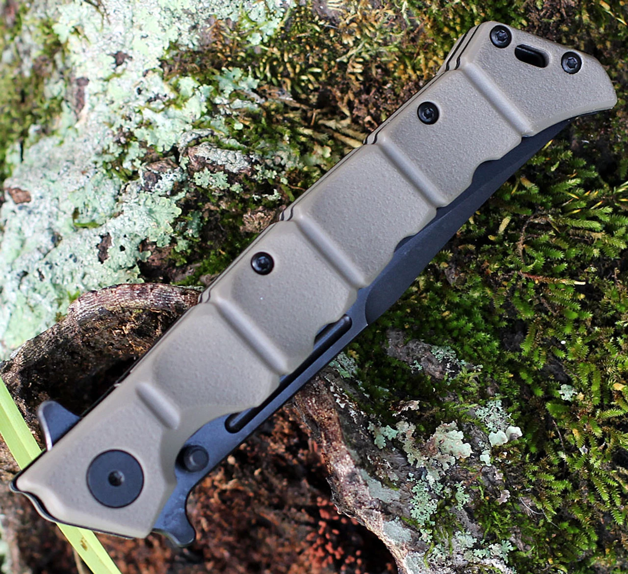 Cold Steel Med Luzon - DE GFN (4" 8Cr13MoV) CS20NQLDEBK 5 Cold Steel Med Luzon - DE GFN (4" 8Cr13MoV) CS20NQLDEBK - Image 3