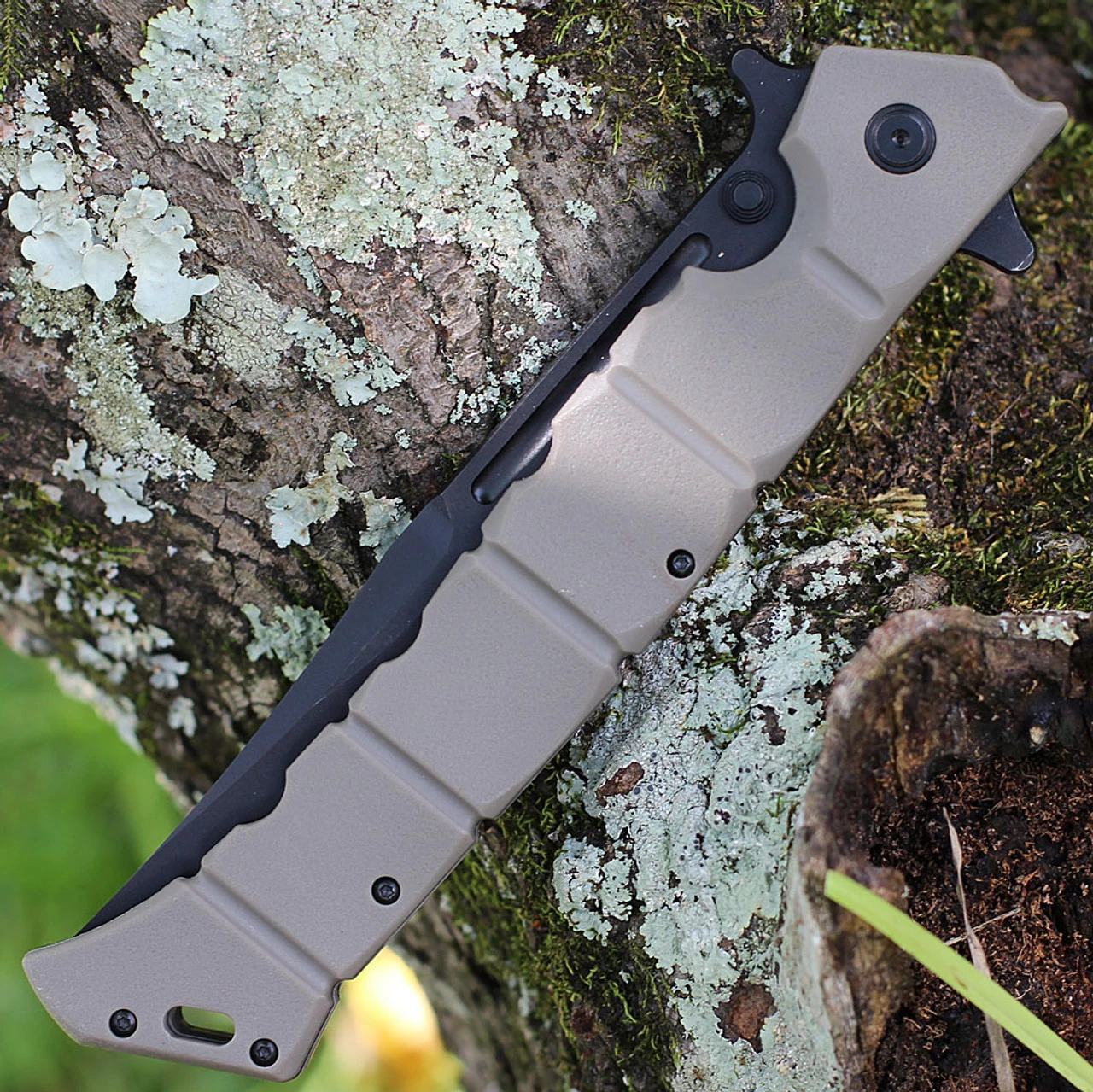 Cold Steel Large Luzon - DE GFN (6" 8Cr13MoV) CS20NQXDEBK 5 Cold Steel Large Luzon - DE GFN (6" 8Cr13MoV) CS20NQXDEBK - Image 3