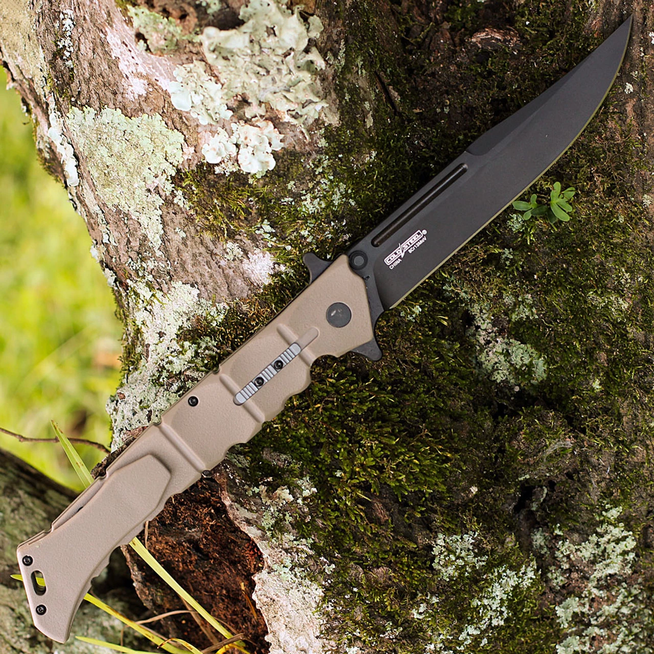 Cold Steel Large Luzon - DT GFN (6" 8Cr13MoV) CS20NQXDTBK 4 Cold Steel Large Luzon - DT GFN (6" 8Cr13MoV) CS20NQXDTBK - Image 2