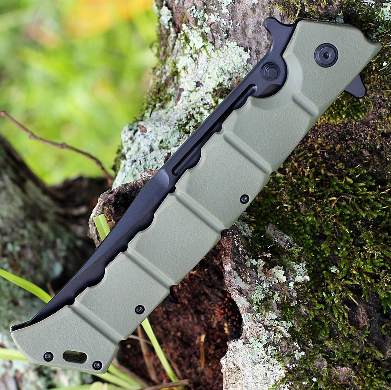 Cold Steel Large Luzon - OD GFN (6" 8Cr13MoV) CS20NQXODBK 5 Cold Steel Large Luzon - OD GFN (6" 8Cr13MoV) CS20NQXODBK - Image 3