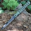 Cold Steel Ti-Lite - OD Green Zy-Ex (6.00" AUS8-A Blk DLC) CS26SXPODBK -Knives Sales CS26SXPODBK.1 88167.1658171586