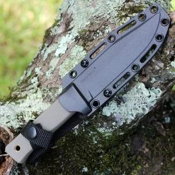 Cold Steel SRK Compact Fixed - DE Kray-Ex (5" SK-5 Blk) CS-49LCKD-DEBK -Knives Sales CS49LCKDDEBK 39609.1659029389