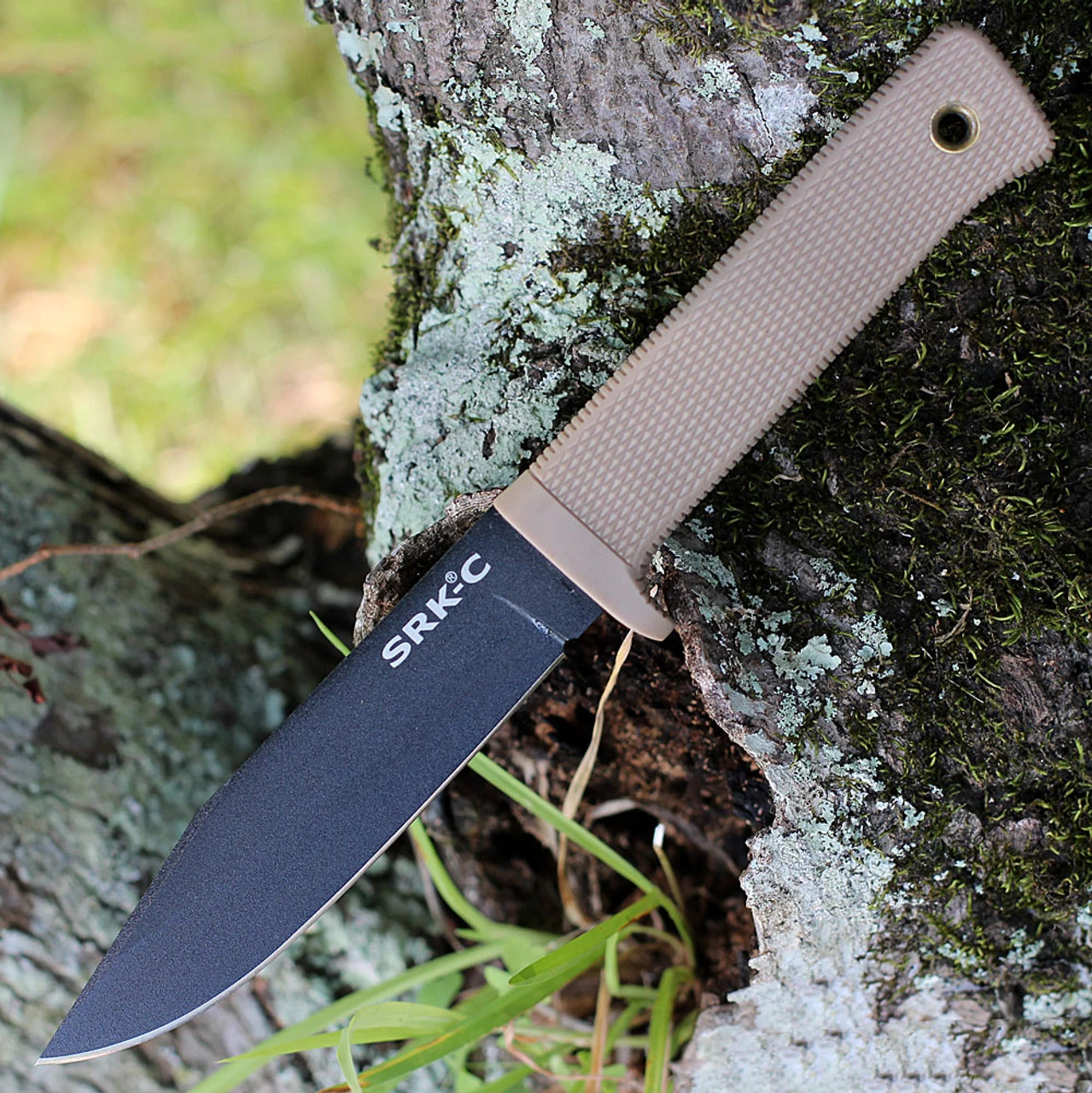 Cold Steel SRK Fixed - DT Kray-Ex (6" SK-5 Blk) CS-49LCKD-DTBK 3 Cold Steel SRK Fixed - DT Kray-Ex (6" SK-5 Blk) CS-49LCKD-DTBK