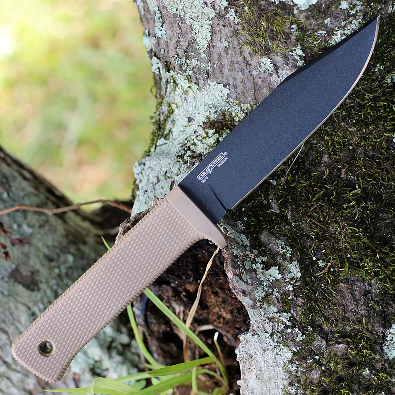 Cold Steel SRK Fixed - DT Kray-Ex (6" SK-5 Blk) CS-49LCKD-DTBK 4 Cold Steel SRK Fixed - DT Kray-Ex (6" SK-5 Blk) CS-49LCKD-DTBK - Image 2