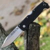 Cold Steel SR1 Lite Black Griv-Ex (4" Satin Clip Point) 62K1 -Knives Sales CS62K1.1 13804.1632238942