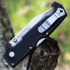 Cold Steel SR1 Lite Black Griv-Ex (4" Satin Clip Point) 62K1 -Knives Sales CS62K1.2 65876.1632238942