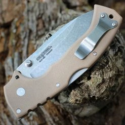 Cold Steel 4 Max Scout Folder - DE Griv-Ex (4" AUS-10A) CS62RQDESW -Knives Sales CS62RQDESW.5 12190.1658169263