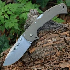 Cold Steel 4 Max Scout Folder - DT Griv-Ex (4" AUS-10A) CS62RQDTSW