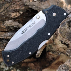 Cold Steel 4-Max Scout Black Griv-Ex (4" AUS-10 SW) 62RQ -Knives Sales CS62RQ 11903.1631118289