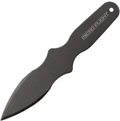 Cold Steel Micro Flight Throwing Knife (8" Carbon Spring Steel Blk) 80STMB