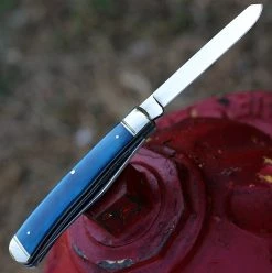 Cold Steel Trapper - Blue Bone (8Cr13MoV SS) CS-FL-TRPR-B -Knives Sales CSFLTRPRB 19599.1658765342