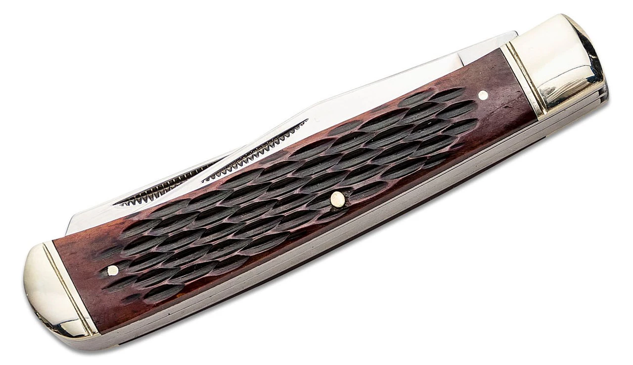 Cold Steel Trapper - Jigged Bone (8Cr13MoV SS) CS-FL-TRPR-J 4 Cold Steel Trapper - Jigged Bone (8Cr13MoV SS) CS-FL-TRPR-J - Image 2