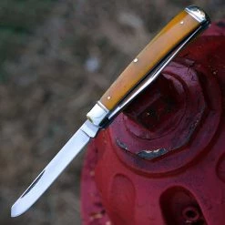 Cold Steel Trapper - Yellow Bone (8Cr13MoV SS) CS-FL-TRPR-Y 10 Cold Steel Trapper - Yellow Bone (8Cr13MoV SS) CS-FL-TRPR-Y -Knives Sales CSFLTRPRY.3 74693.1658764842